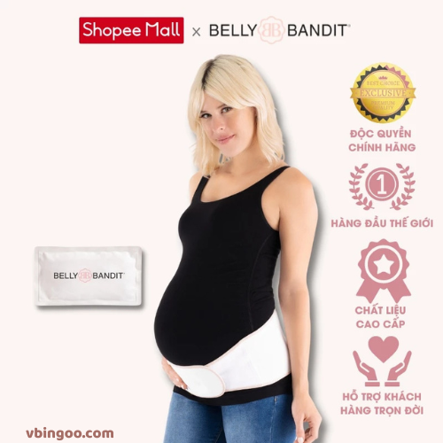 Dai do bung bau cho me bau Upsie Belly Đai đỡ bụng bầu cho mẹ bầu Upsie Belly