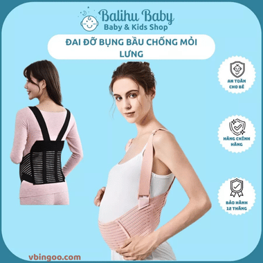 Đai nâng đỡ bụng bầu co giãn 4 chiều