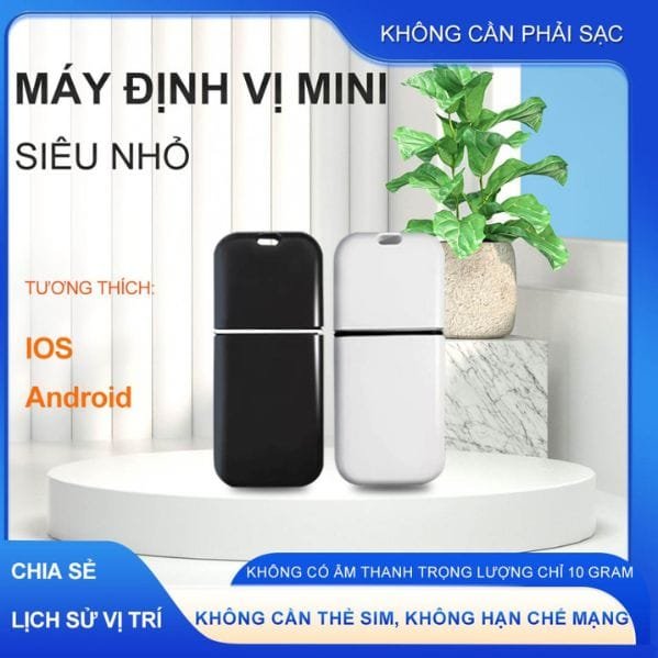 Định Vị GPS mini City Tag