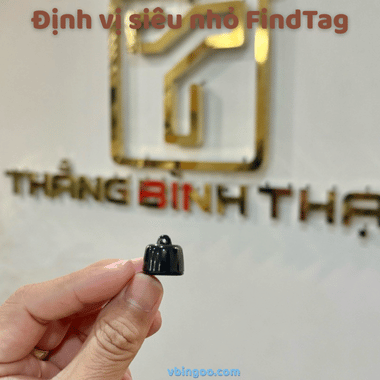 Định vị siêu nhỏ FindTag