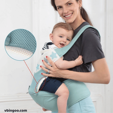 Địu Em Bé Sơ Sinh EmmaKids