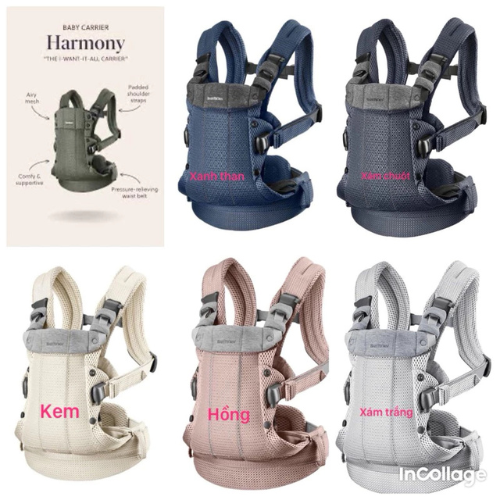 Địu em bé BABYJORN one air