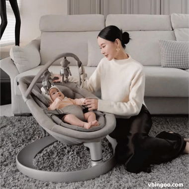 GHẾ NÔI RUNG NUNA LEAF GROW BOUNCER