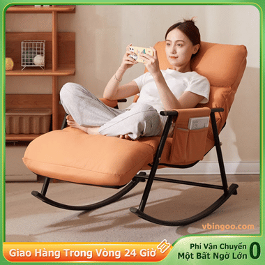 Ghế Bập Bênh Thư Giãn Hàng Nhập Khẩu
