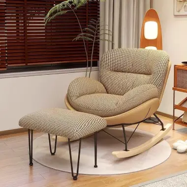 Ghế Bập Bênh Thư Giãn Người Lớn