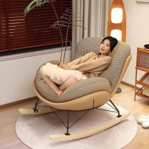 Ghế Bập Bênh thư giãn sofa lười 