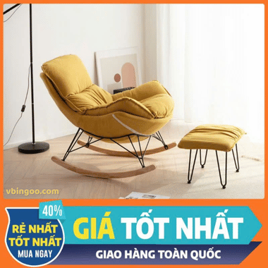 Ghế Lười Bập Bênh Thư Giãn MINICHAIR