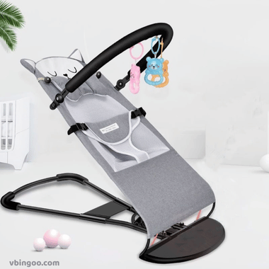 Ghế Nhún Cho Bé Thương Hiệu iiko Chất Liệu Vải Cotton