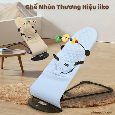 Ghế Nhún Thương Hiệu iiko 
