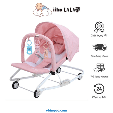 Ghế Rung Cho Bé Thương Hiệu iiko