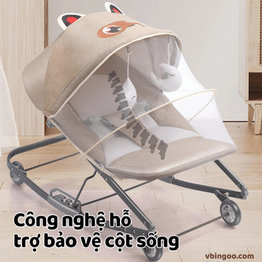 Ghế Rung iiko Thông Minh Chống Muỗi
