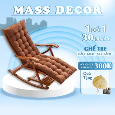 Ghế Tre Thư Giãn Bập Bênh