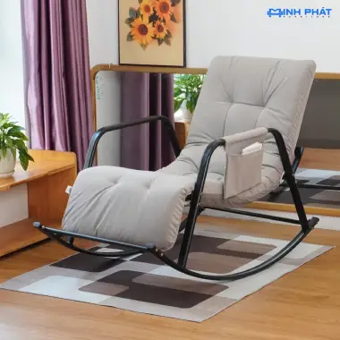  Ghế bập bênh thư giãn Đơn 5 nấc điều chỉnh