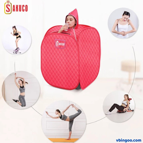 Leu Xong Hoi tai nha Sakuco Lều Xông Hơi tại nhà Sakuco