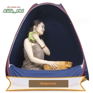 Lều xông hơi tự bung Kiều Phi