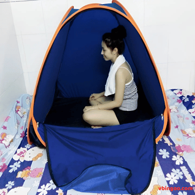 Lều xông hơi tự bung sau sinh,giảm cân
