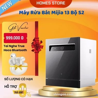 Máy Rửa Bát Mijia 13 Bộ S2