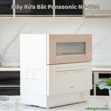 Máy Rửa Bát Panasonic NP-TH4