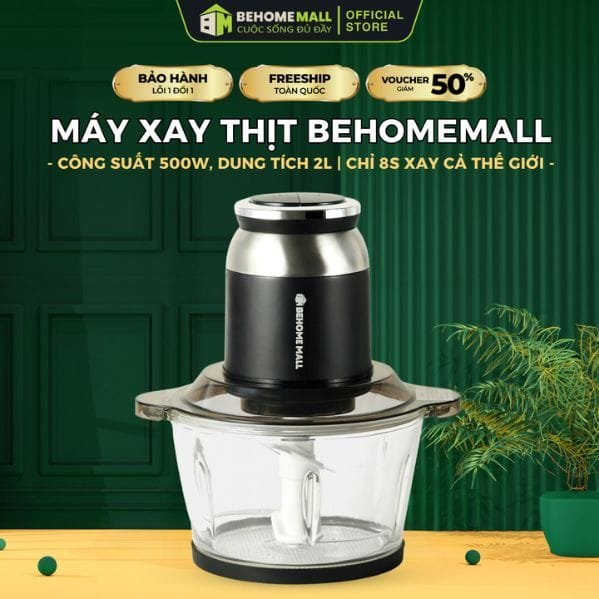 Máy Xay Thịt BehomeMall BH0806