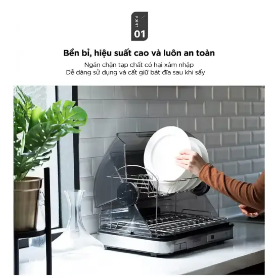 May rua Bat CUCKOO CDD A9010S Máy rửa Bát CUCKOO CDD-A9010S