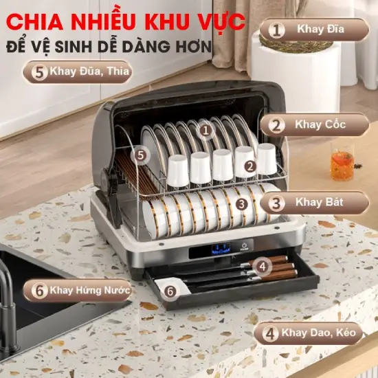 May rua Bat Dua Tiet Trung Bang Tia UVC Dung Tich 42L May-rua-Bat-Dua-Tiet-Trung-Bang-Tia-UVC-Dung-Tich-42L