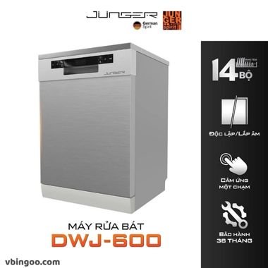 Máy rửa bát Junger DWJ-600