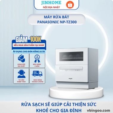 Máy rửa bát Panasonic NP-TZ300