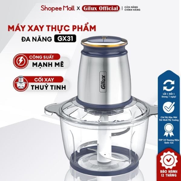 Máy xay thịt đa năng Gilux GX31