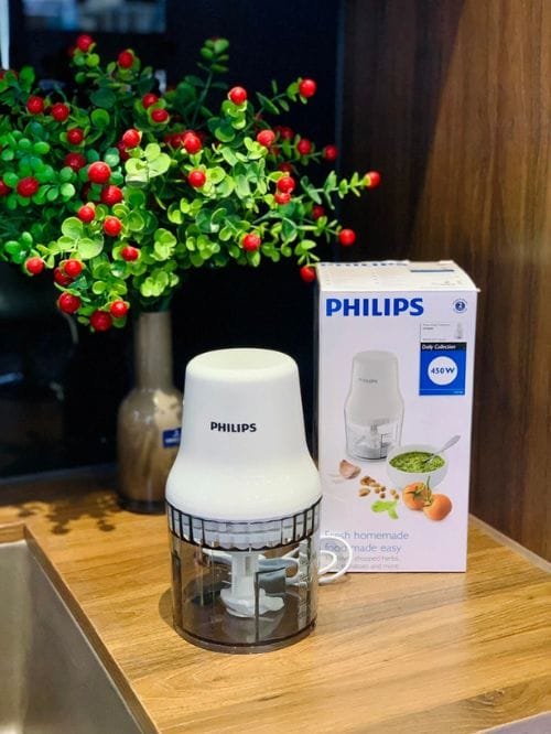 Máy xay thịt đa năng Philips HR1393