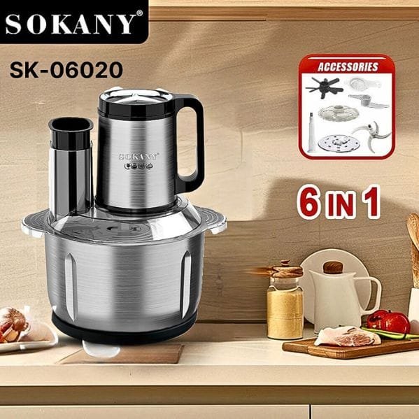 Máy xay thịt đa năng SOKANY SK06020