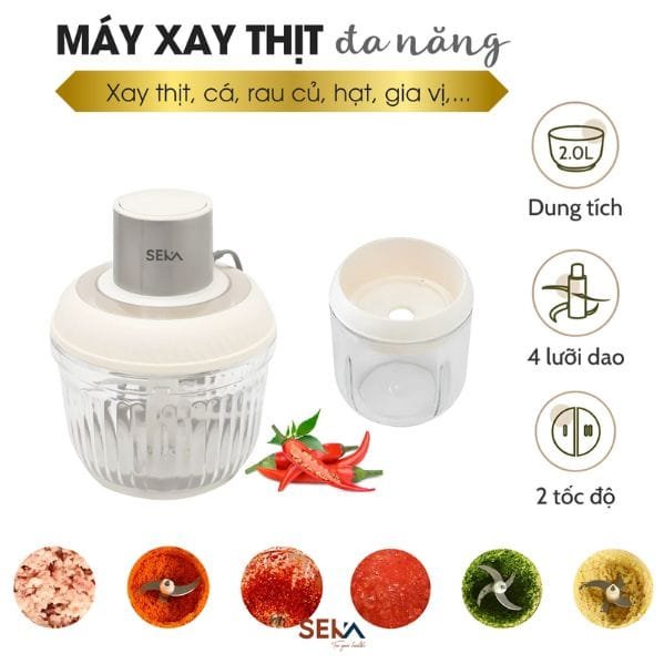 Máy xay thịt đa năng Seka SK2287