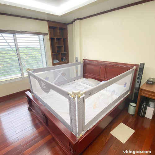 Thanh Chan Giuong cho be Umoo UM 088 Thanh Chắn Giường cho bé Umoo UM-088