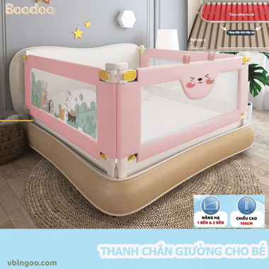 Thanh chắn giường cho bé BOODOO