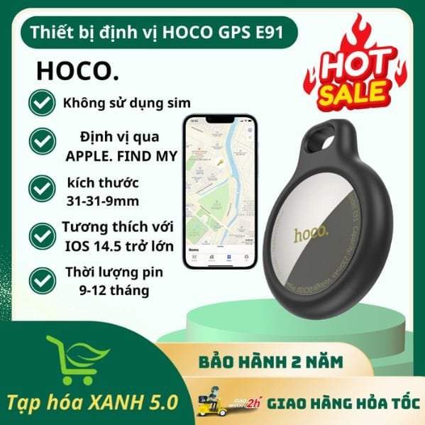 Thiết Bị Định Vị GPS HOCO GPS E91