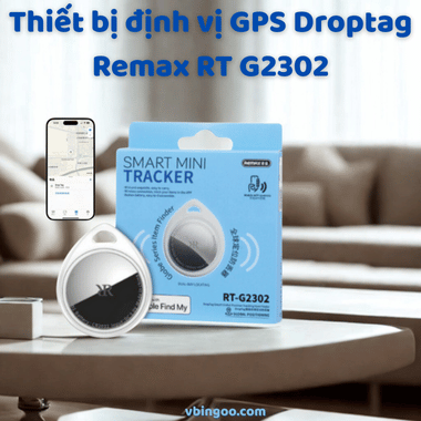 Thiết bị định vị GPS Droptag Remax RT G2302
