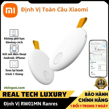 Thiết bị định vị GPS siêu nhỏ Xiaomi Ranres RW01MN