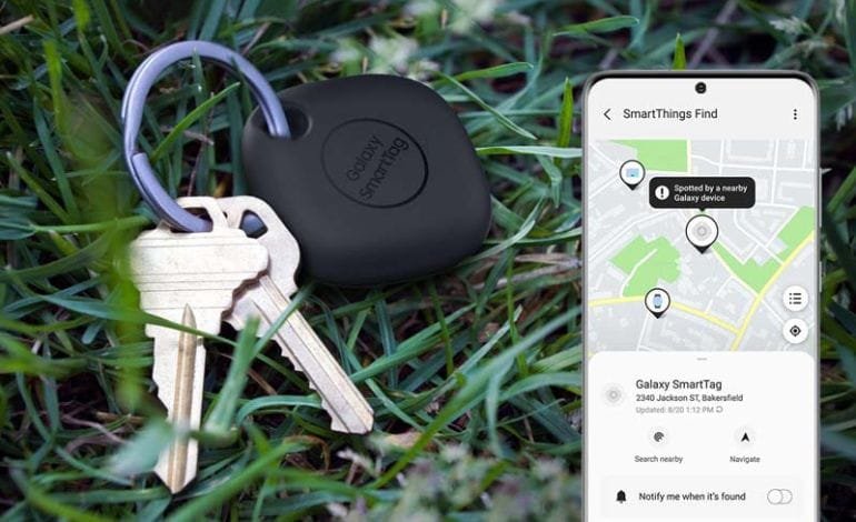 Thiết bị định vị Samsung Galaxy Smarttag 1