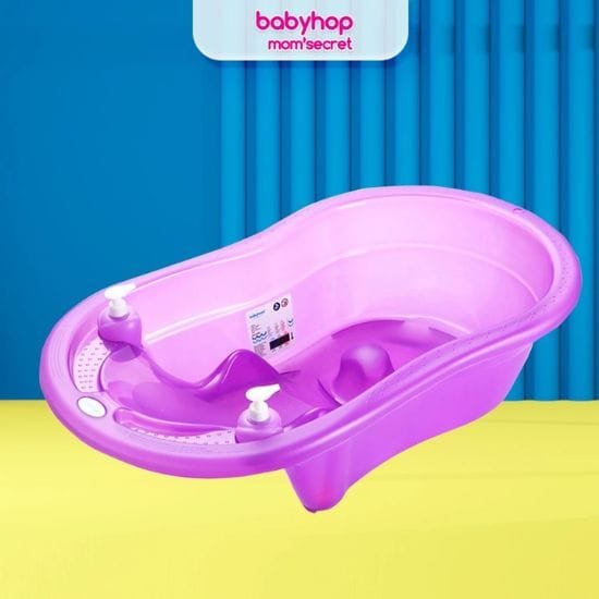 chậu tắm cho bé babyhop