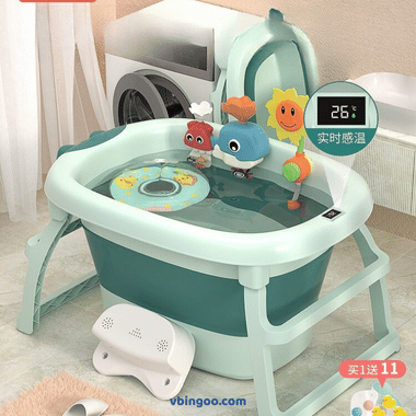 chậu tắm cho bé sơ sinh