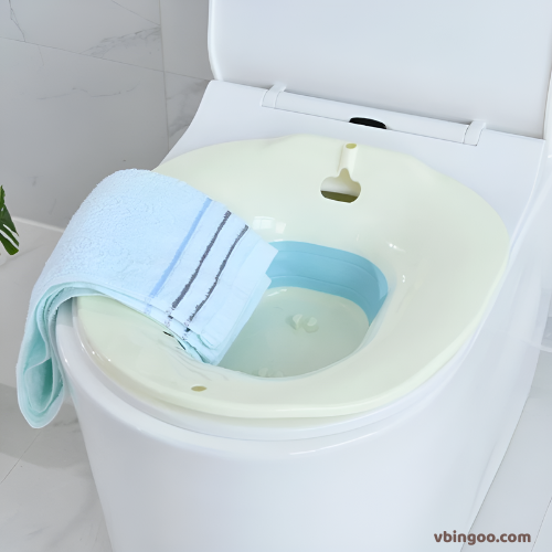 chau xong vung kin phu nu sau sinh gap gon chậu xông vùng kín phụ nữ sau sinh gấp gọn