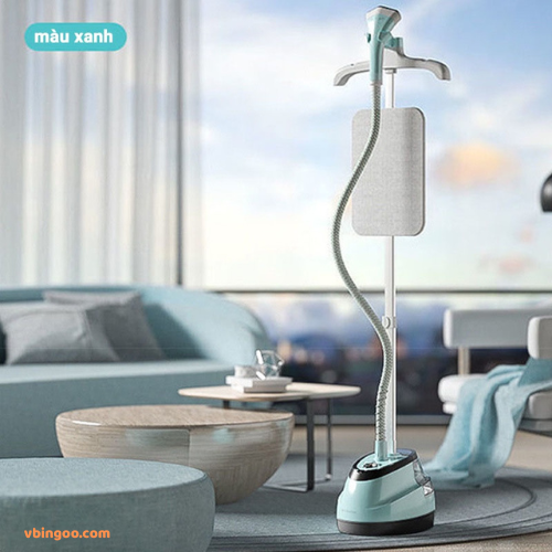 Ban La Hoi Nuoc Cay Dung CHIGO ZD 758 Bàn Là Hơi Nước Cây Đứng CHIGO ZD-758