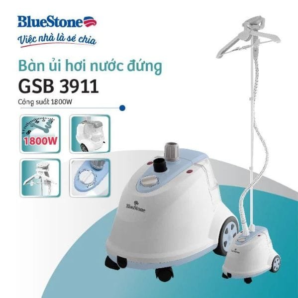 Bàn Ủi Hơi Nước Đứng BlueStone GSB-3911