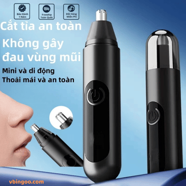 Máy Cắt Lông Mũi Chuyên Nghiệp Làm Sạch Nhanh