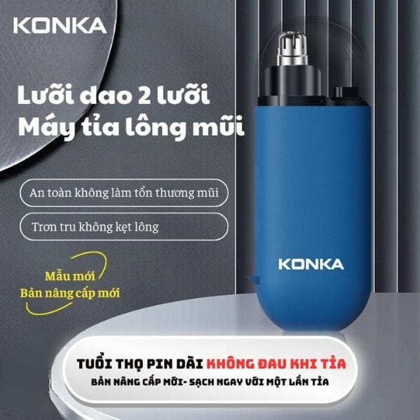 Máy Cắt Tỉa Lông Mũi Điện Mini KONKA