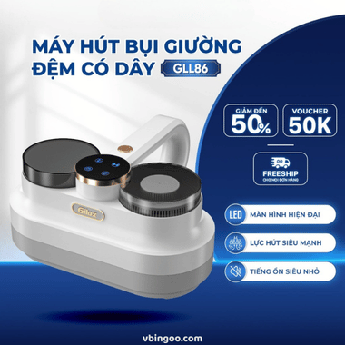 Máy Hút Bụi Giường Nệm Cầm Tay Gilux