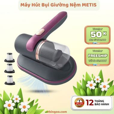 Máy Hút Bụi Giường Nệm METIS 