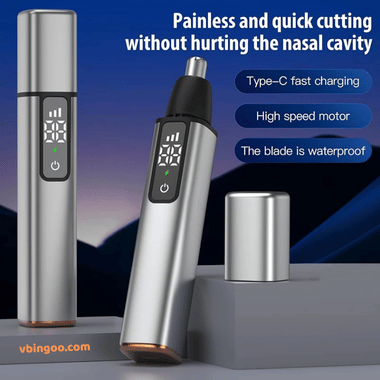 Máy Tỉa Lông Mũi, Cạo Lông Mũi, Tai 10000 RPM 