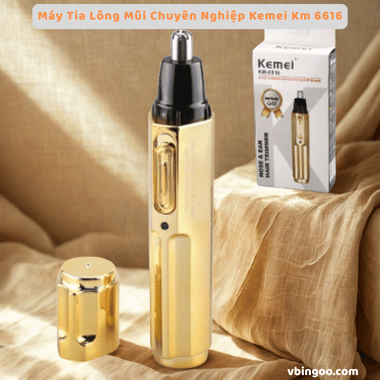 Máy Tỉa Lông Mũi Chuyên Nghiệp Kemei Km 6616