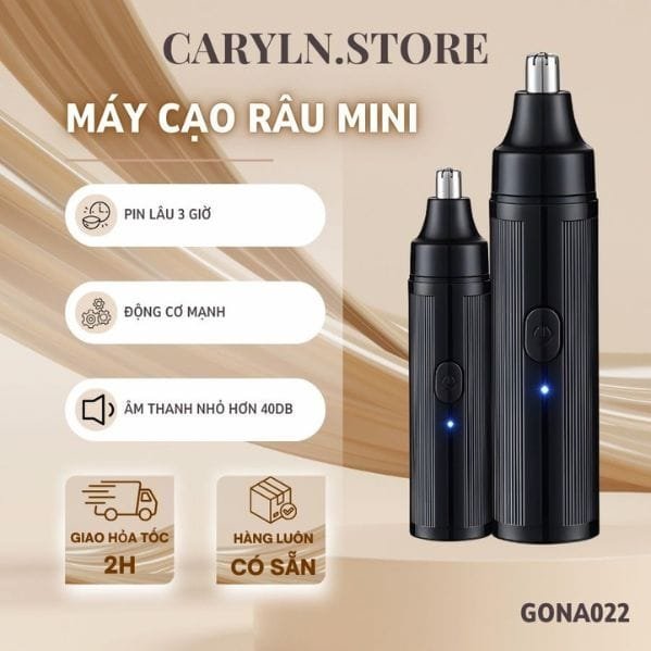 Máy Tỉa Lông Mũi GONA022