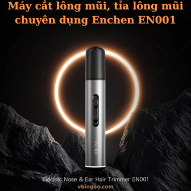 Máy cắt lông mũi, tỉa lông mũi chuyên dụng Enchen EN001